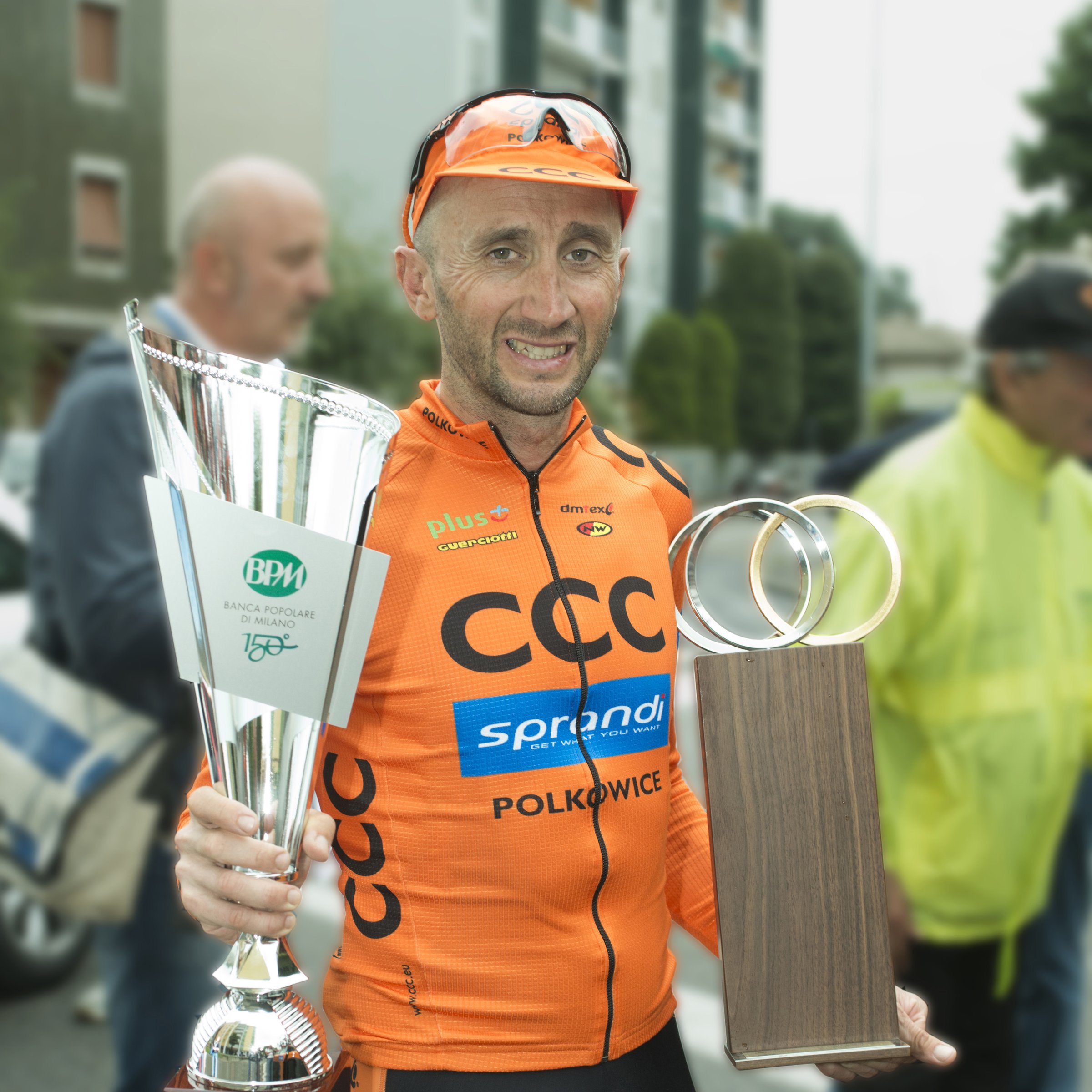 Awards ceremony of the Coppa Agostoni