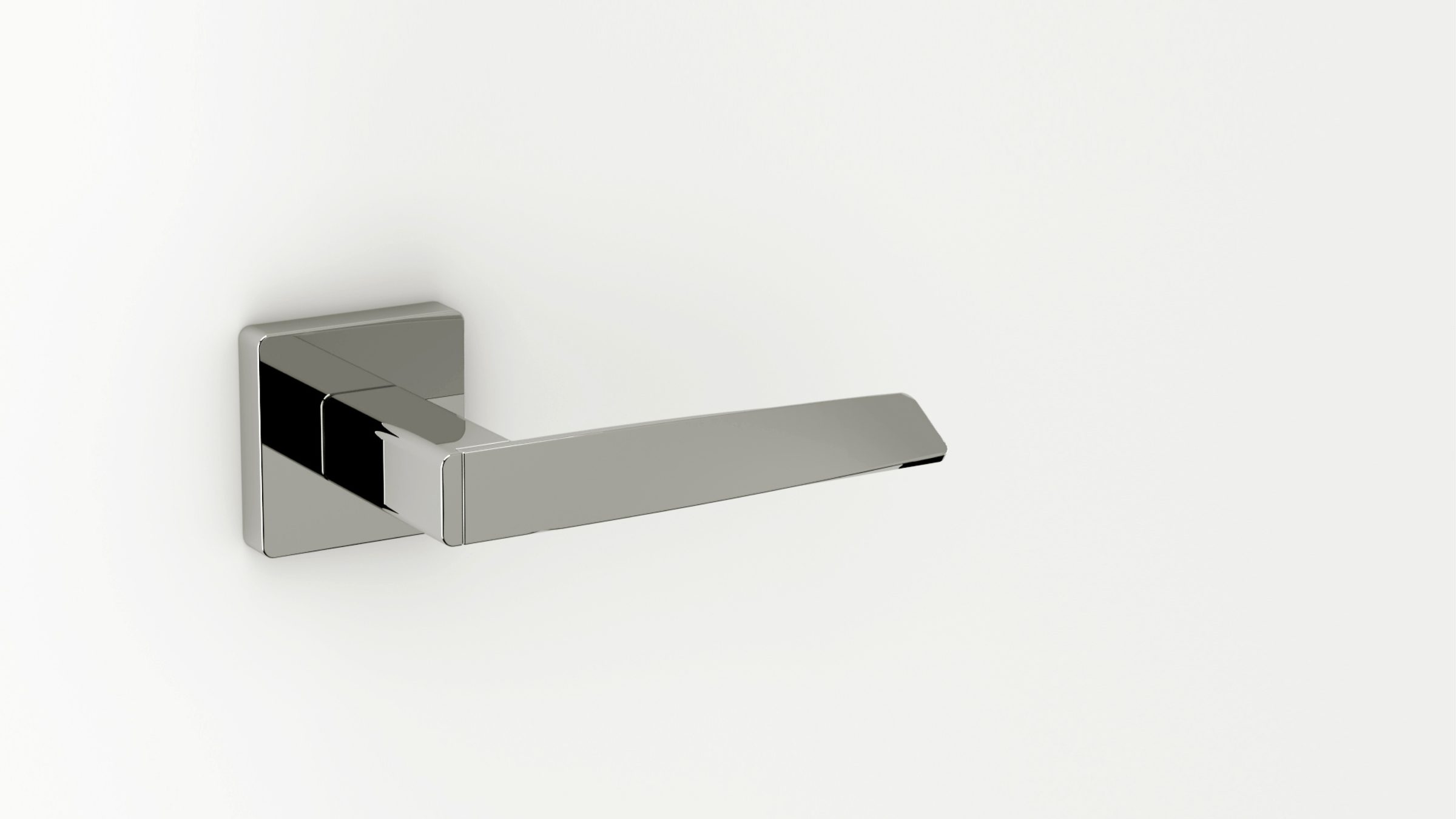 Flex, variant of the chrome handle with square rose