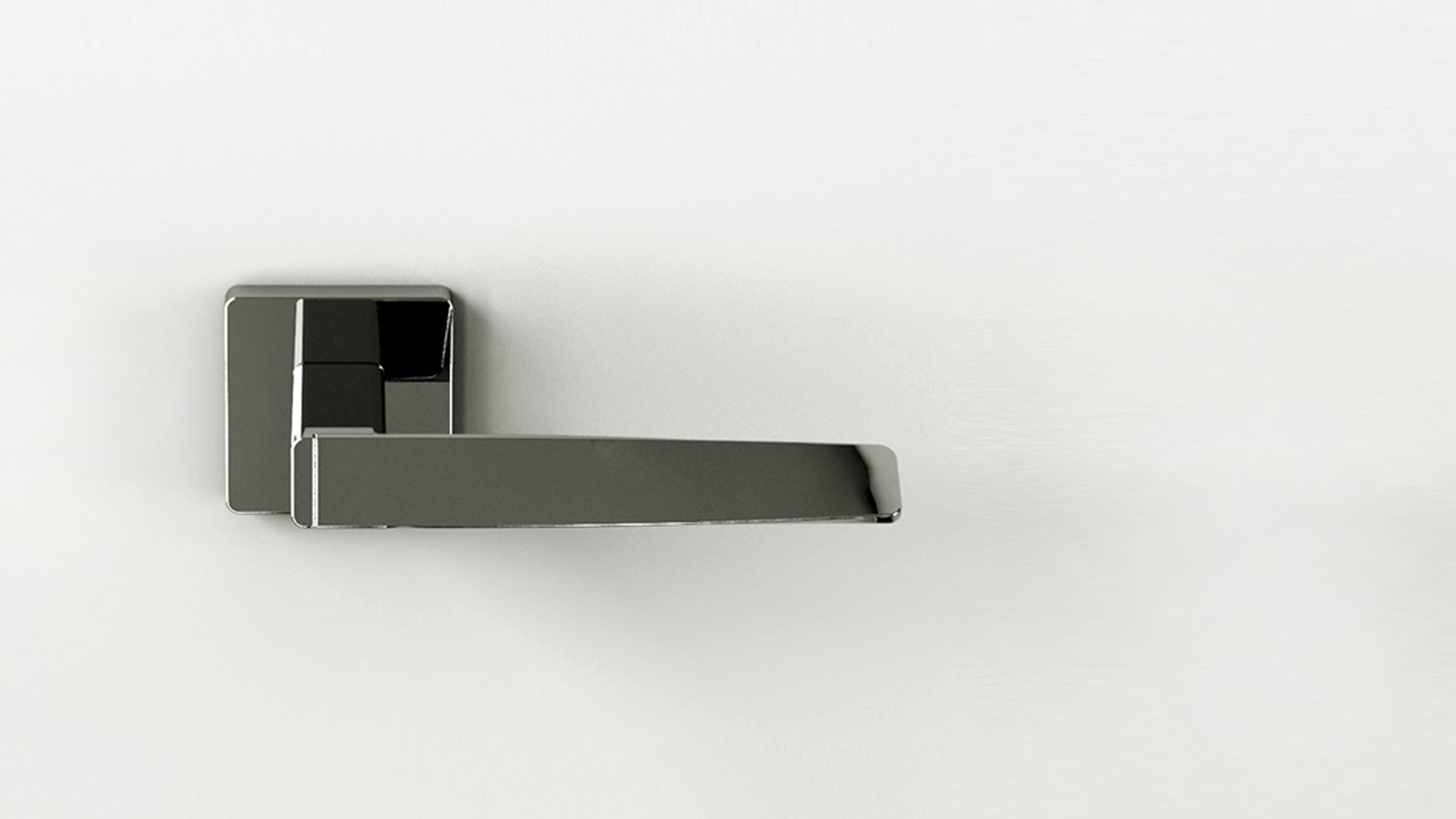 Dimensioned technical drawing of the Flex handle