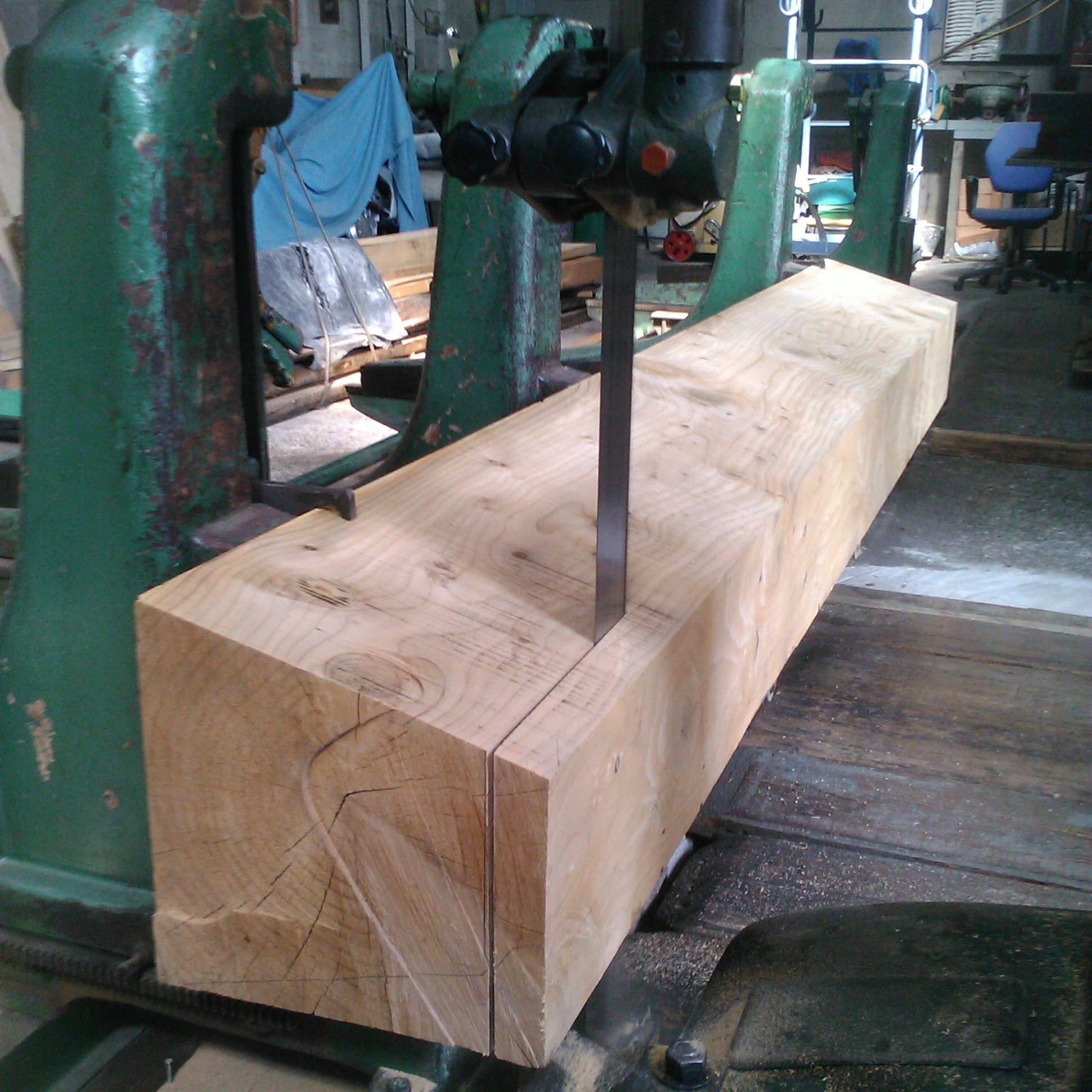 Top view of the Kefa seat