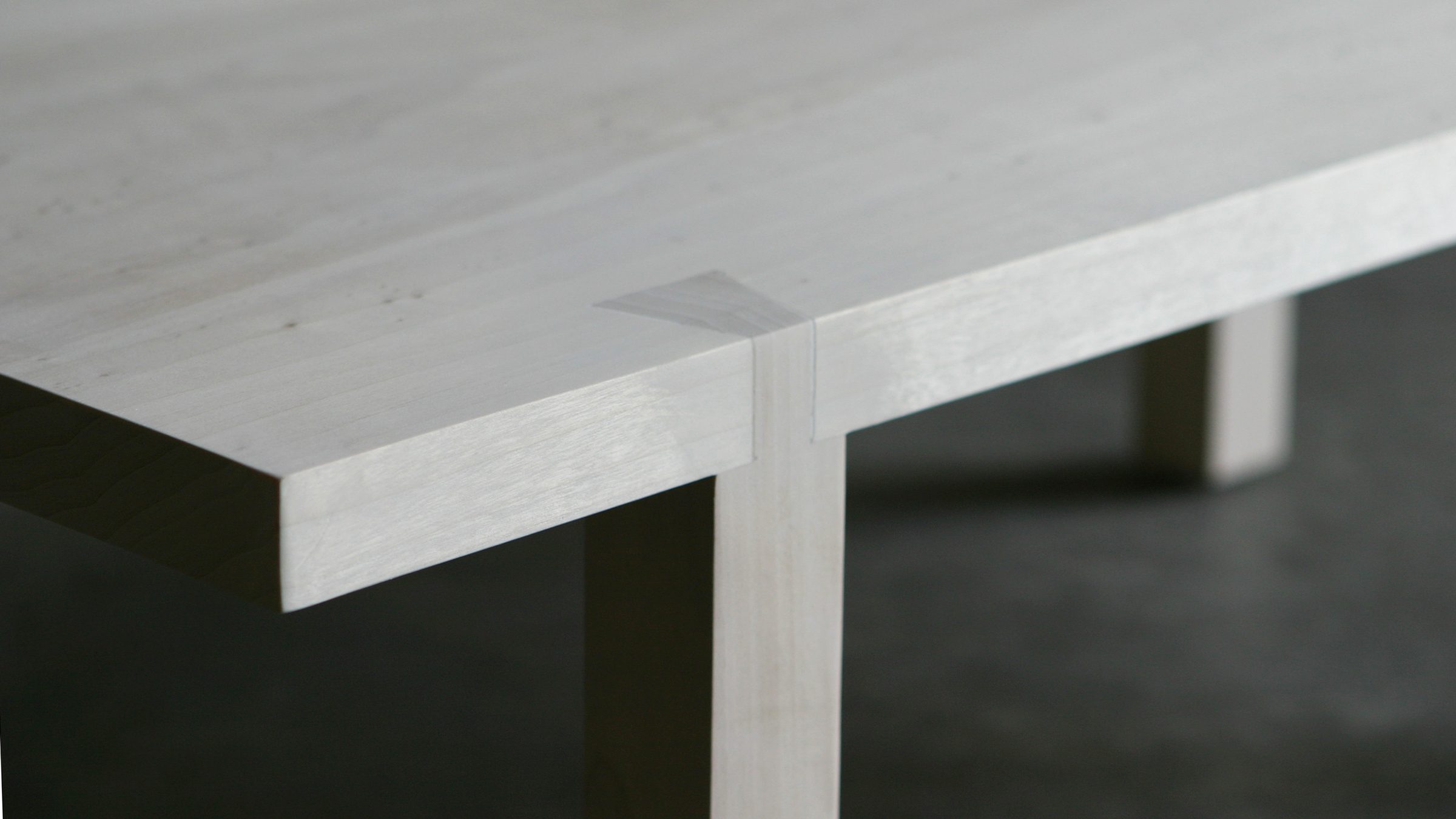 Detail of the right-angle joint of the Rondine system