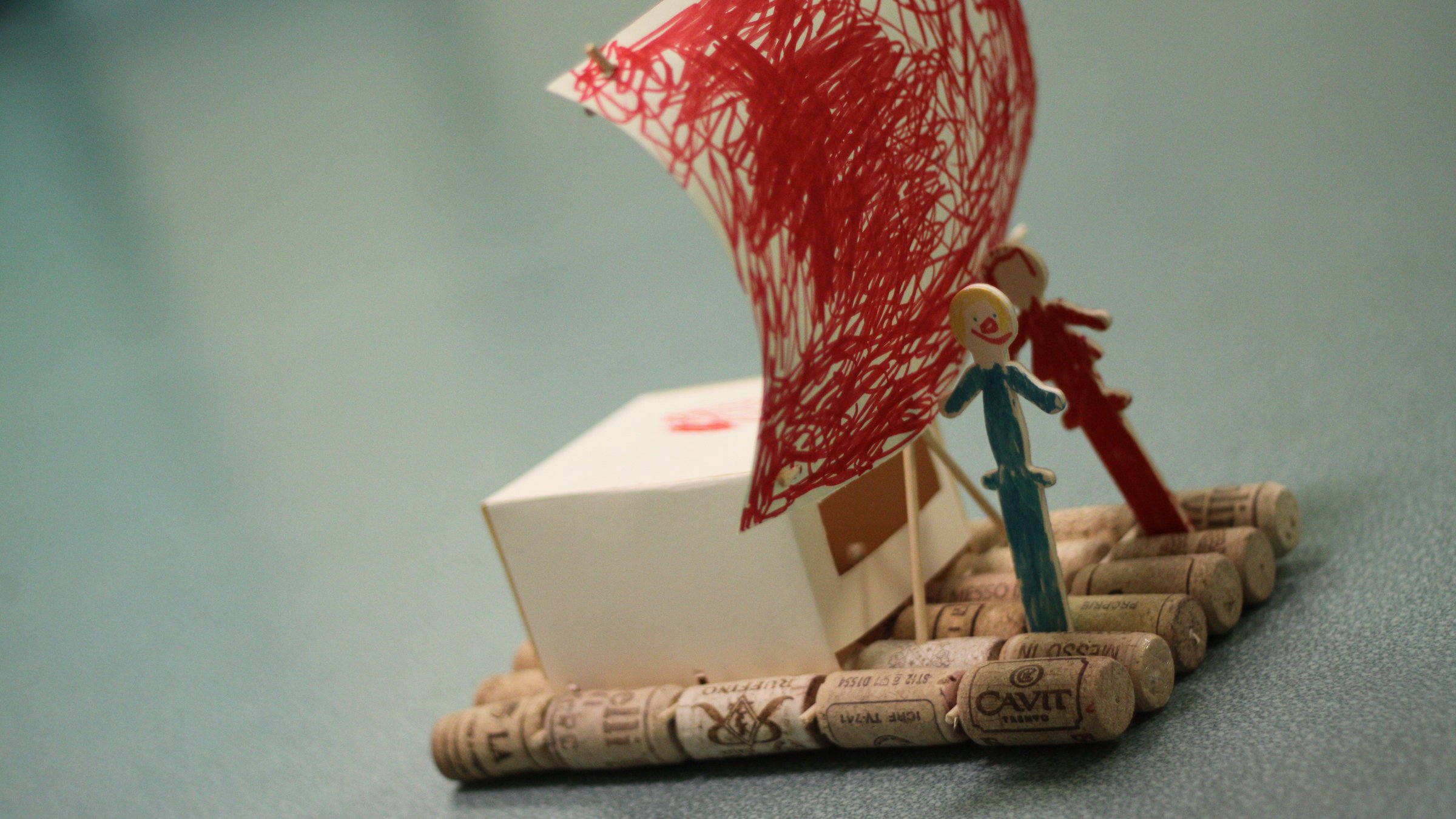 Toyssimi, giocattolo artigianale realizzato da un bambino insieme a un designer
